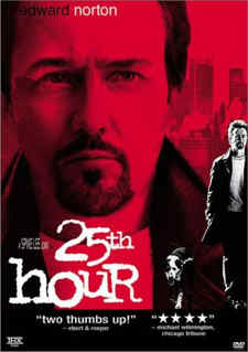 25th Hour on DVD