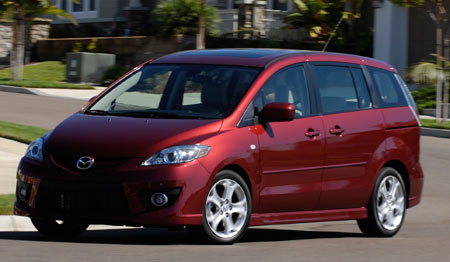 Mazda on Mazda 5  A Little Van With A Little  Zoom Zoom