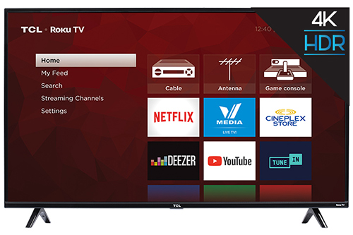 TCL 65 inch 4K TV