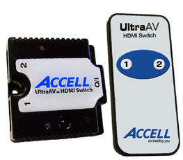 Accell HDMI Switcher