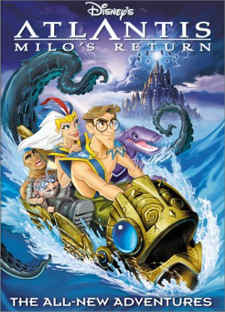 Atlantis: Milo s Return 