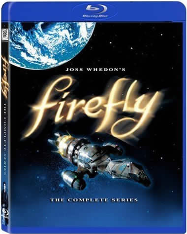 Firefly on Blu-ray disc