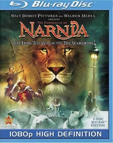 The Lion, the Witch and the Wardrobe on Blu-ray