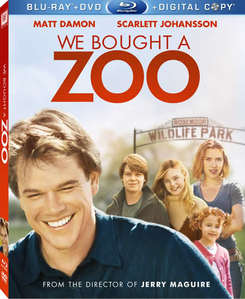 We Bought a Zoo on Blu-ray