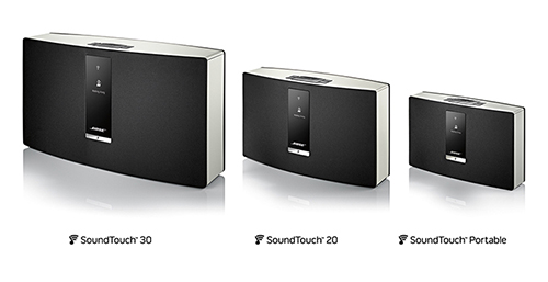 Bose SoundTouch family