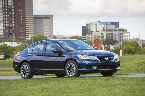 Honda Accord hybrid (Click the image to open a slideshow)