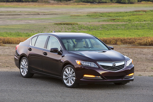 Acura RLX Sport Hybrid (click here to open a slideshow)