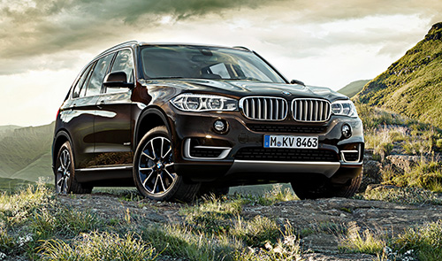 BMW X5 (Click on the image to open a slideshow in a new window)