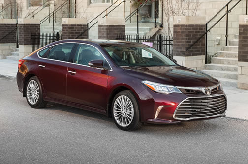 Toyota Avalon and Tundra - click for a slideshow