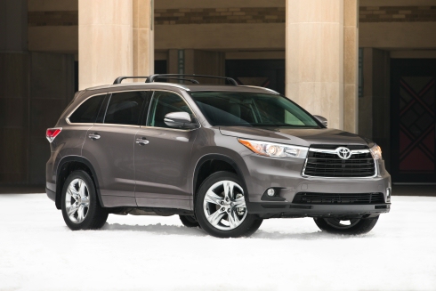 Toyota Highlander (click the image to open a slideshow in a new window)