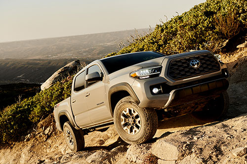 Toyota Tacoma (click the picture to open a slideshow)