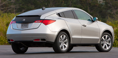 Acura  on Acura Zdx     A Stealth Bomber For The Road