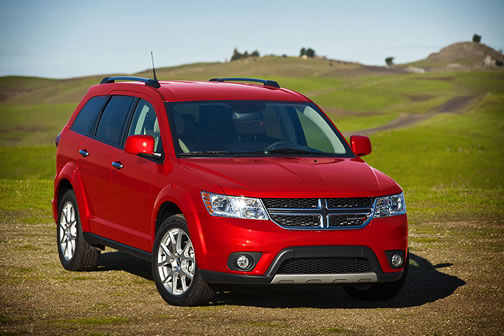 Dodge Journey - Click to open a slideshow