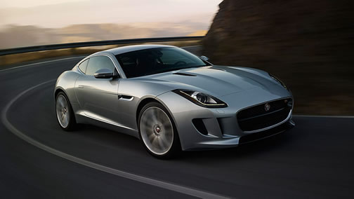Jaguar F-Type Coupe (Click on the image to open a slideshow in a new tab or window)
