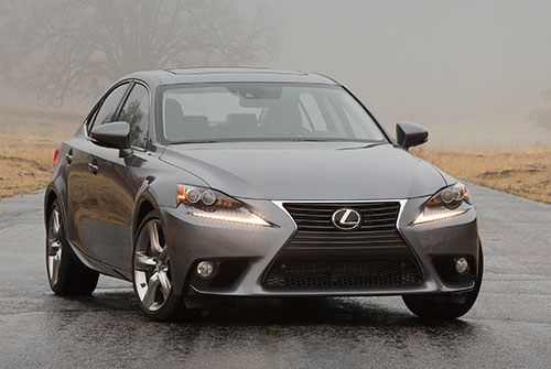 Lexus IS 250 - Click on the image to open a slide show