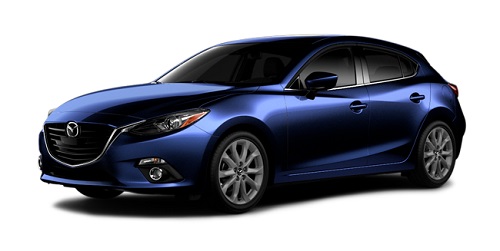 Mazda3 Sport - Click on the image to open a slideshow