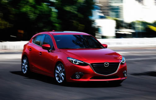 Mazda3 Sport (Click on the image to open a slideshow)