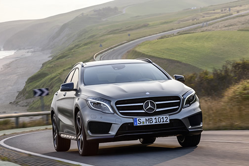 Mercedees-Benz GLA 240 4MATIC