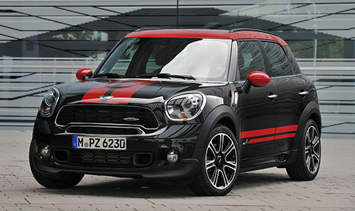 Mini Countryman - Click on the image to open a slide show