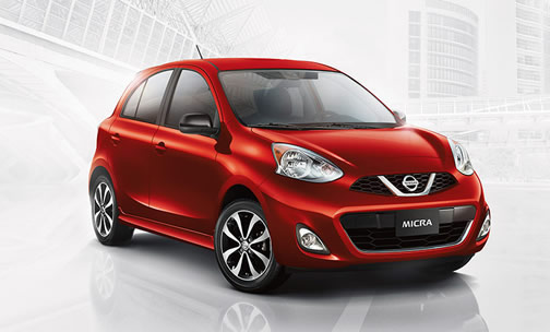 Nissan Micra (click here to open a slideshow in a new tab)