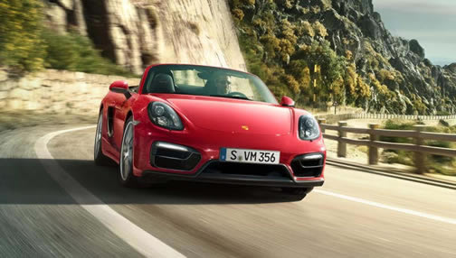 Boxster GTS - click for a slideshow