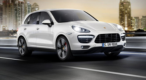 Porsche Cayenne Turbo S