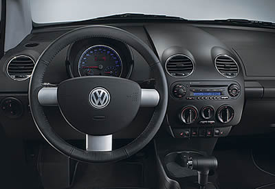 VW New Beetle Convertible