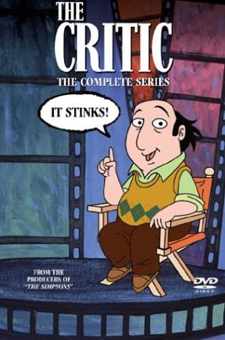 The Critic on DVD