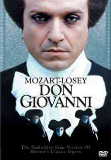 Don Giovanni on DVD 
