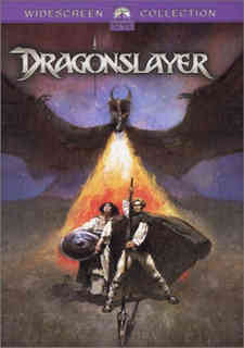Dragonslayer on DVD