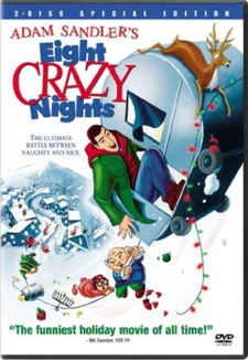 Eight Crazy Nights on DVD