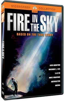 Fire in the Sky on DVD