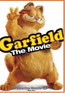 Garfield: The Movie on DVD
