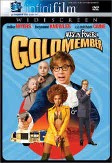 Austin Powers in Goldmember on DVD