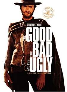 The Good, the Bad and the Ugly on DVD