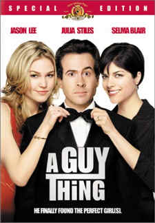 A Guy Thing on DVD