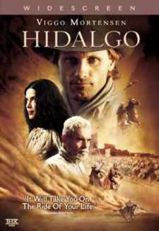 Hidalgo on DVD