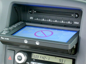 2008 Honda ridgeline navigation system update
