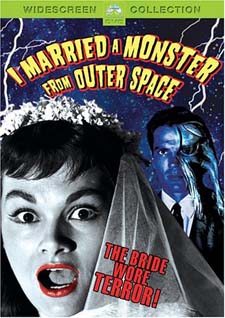 I Married a Monster from Outer Space on DVD