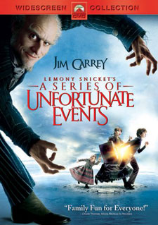 Lemony Snicket's A Series of Unfortunate Events on DVD