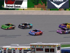 Hot and Heavy Racing with NASCAR 2