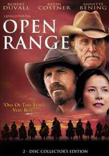 Open Range on DVD