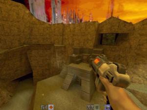 Quake2 screen