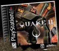 Quake II, for Playstation
