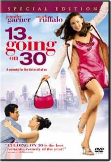 13 Going on 30 on DVD