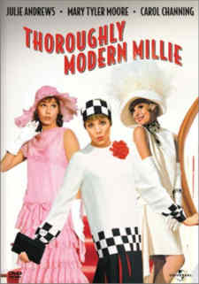 Thoroughly Modern Millie on DVD
