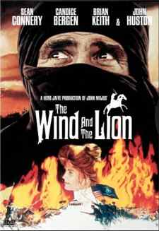 The Wind and the Lion on DVD