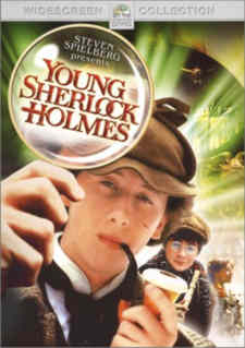 Young Sherlock Holmes on DVD