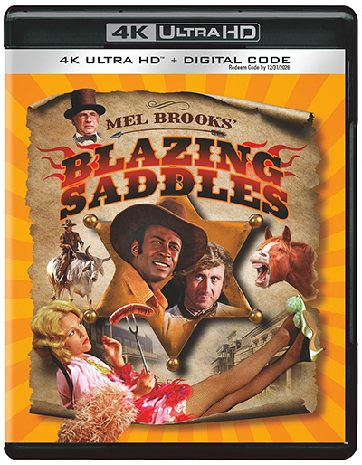 Blazing Saddles